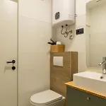 公寓 Vivalavida Center 扎达尔