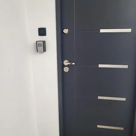 公寓 Vivalavida Center 扎达尔